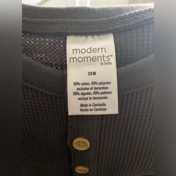 Modern Moments NEW Baby Boy T-Shirt & Pant, 2-Piece Outfit Set 24m 24 months - Picture 7 of 8